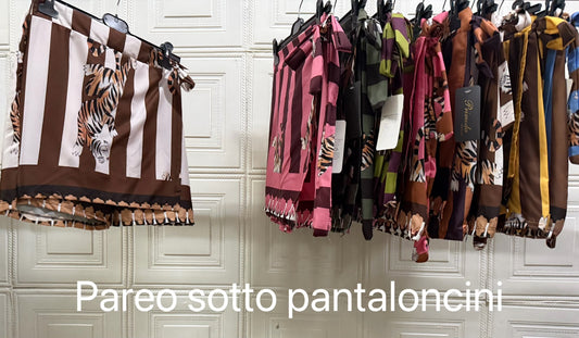 PAREO SOTTO PANTALONCINO