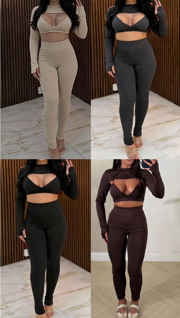 COORDINATO FITNESS 3 PEZZI