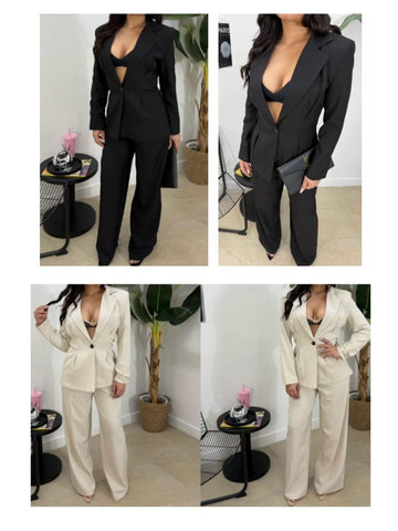 COORDINATO CON GIACCA IN COTONE CEREMONY