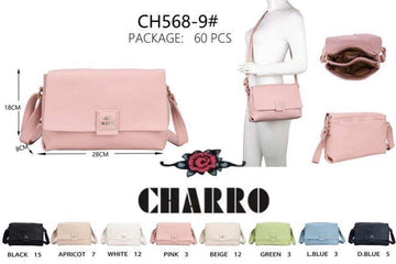 BORSA CHARRO CON TRACOLLA ART.CH568-9