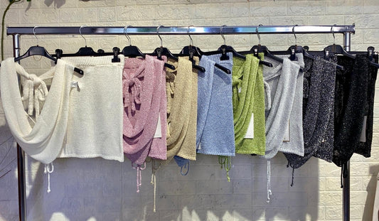 COORDINATO GRECO LUREX