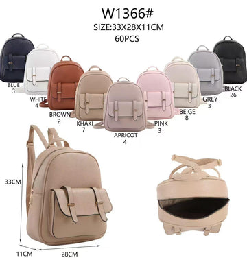 ZAINO DOUBLE CINTURINO ART.W1366
