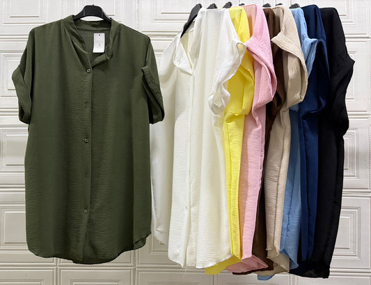 CAMICIONE CURVY DEL SUD