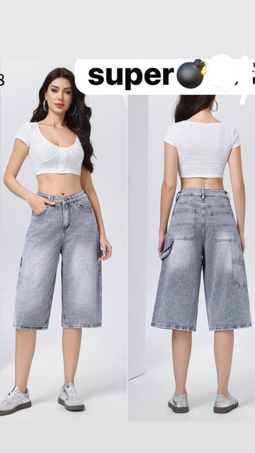 BALLOON BERMUDA GRIGIO FUME ART.KW8768