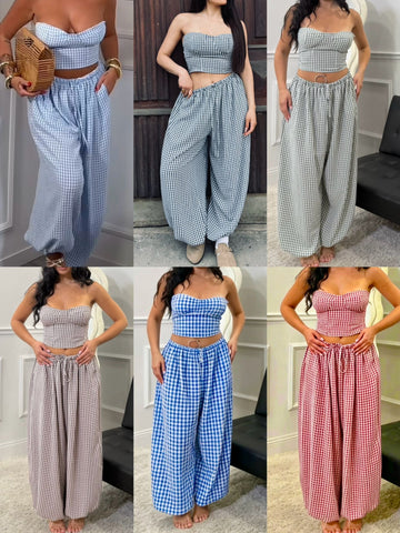 COORDINATO HOME RELAX CON TOP
