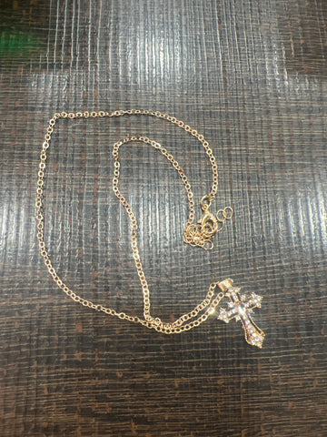COLLANA A CROCE DIAMOND