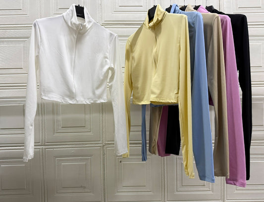 MAGLIE CORTE ZIP