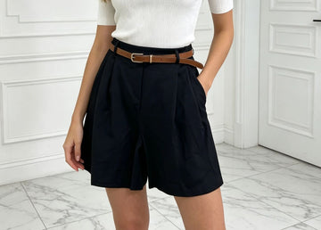 PANTALONCINO CON CINTURINO MAURITIUS