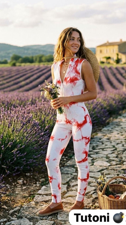 TUTONE A GIRO MANICA A FANTASIA