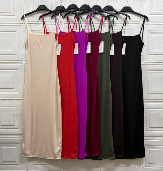 VESTITO GAIA CON BRETELLE