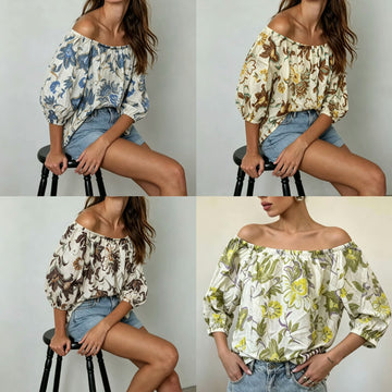 MAGLIA MISTO LINO CURVY FANTASY