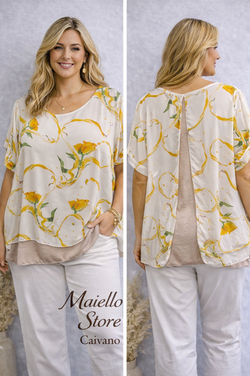 MAGLIA CURVY CON SCHIENA APERTA