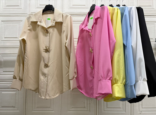 CAMICIA MARINA