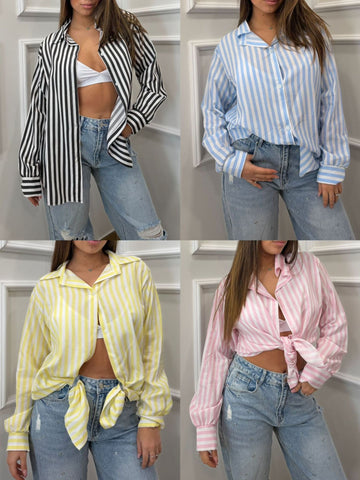 CAMICIA A RIGHE TENERIFE