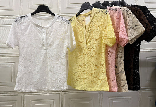 MAGLIA IN POLO IN TOTAL PIZZO