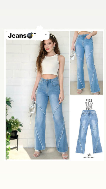JEANS SFRANGIATO