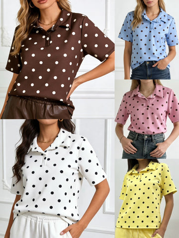 MAGLIA A POLO POAH