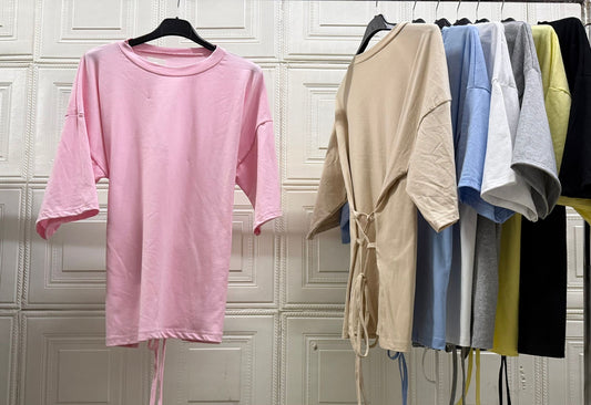 MAGLIA CON LACCIO RETRO