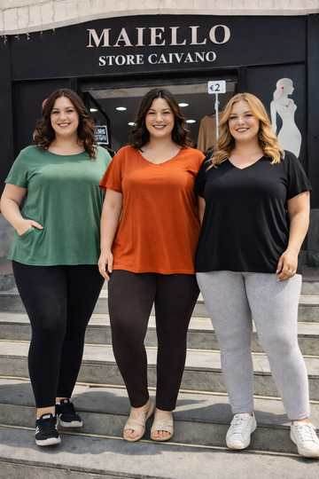 LEGGING CURVY CUORICINO