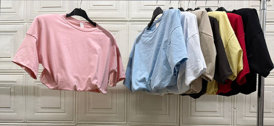 MAGLIA CON SPALLINE E MOLLA SOTTO
