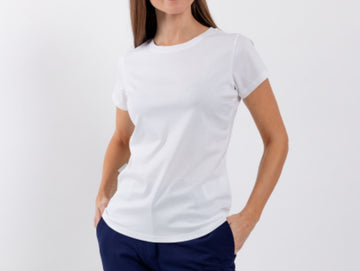 NEW T-SHIRT BASIC DI COTONE
