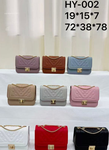 BORSETTA A TRACOLLA SEMIPELLE ART.HY002