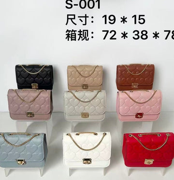 BORSETTA A CUORI ART.S001