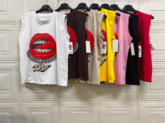 MAGLIA BOCCA GANGSTA
