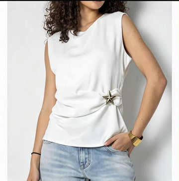 MAGLIA CON FERMO DI STELLA MARINA