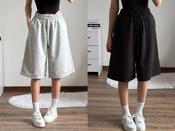 PANTALONE A BERMUDA BASIC MADE.ITALY