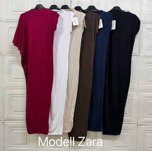 MAGLIA LUNGA CON SPACCO SUL LATO MOD.ZARA