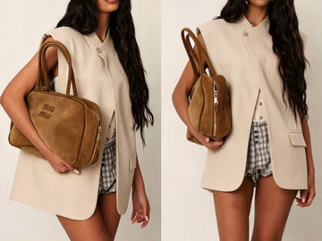 GIACCA COREANA CON FINTE TASCHE