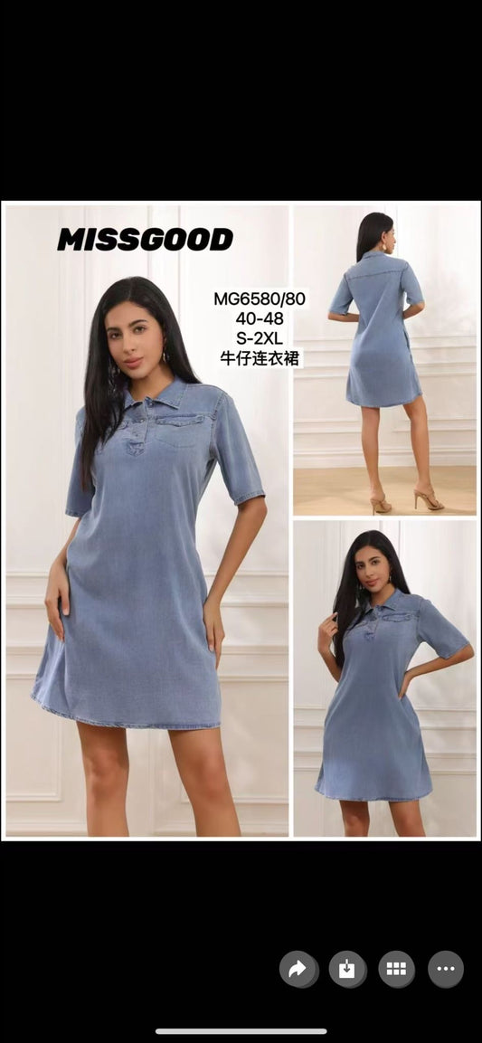 VESTITINO DI JEANS ECONOMY ART.MG6580