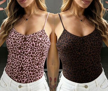 BODY LEOPARDATO ANIMALIER