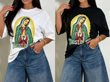 T-SHIRT MADONNA TRUST IN ME