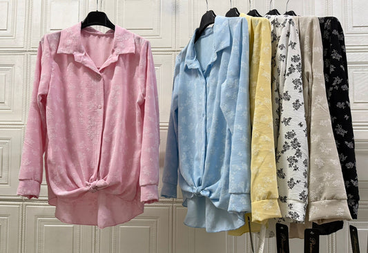 CAMICIA FANTASY IN COTONE