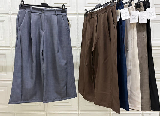 PANTALONE A BERMUDA CLASSICO BASIC