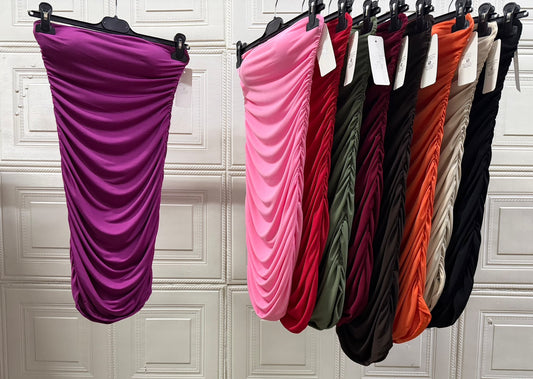 VESTITINO CON TOP A FASCIA