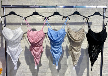 BODY SEXY BAVARO IN PIZZO