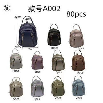 SMALL BACKPACK 4 ZIP ART.LL23