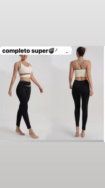 COORDINATO FITNESS NUVOLETTA