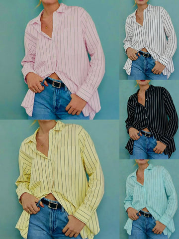 CAMICIA A RIGHE
