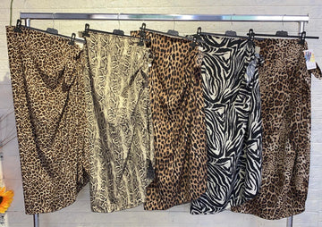 NEW GONNA ANIMALIER FANTASTIC