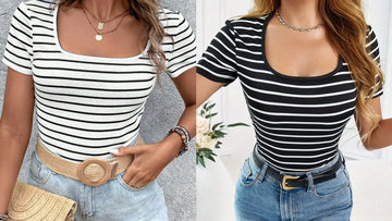 BODY A RIGHE BASIC SCOLLO A QUADRO