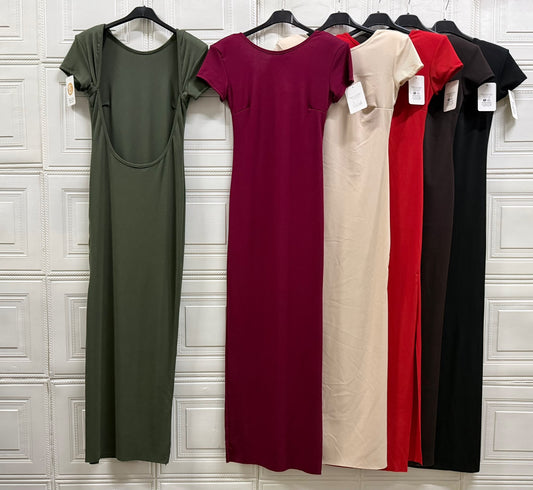 NEW VESTITO CON SCHIENA SCOPERTA