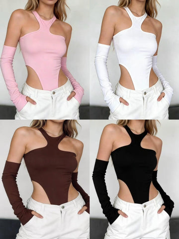 BODY CON BRACCIA SCOPERTI