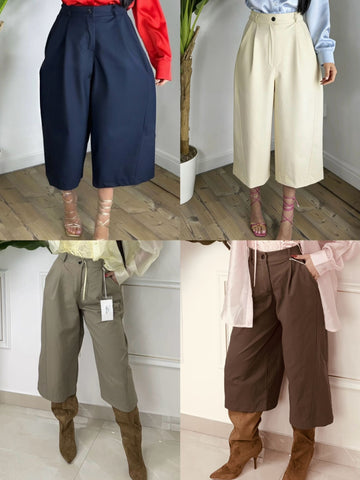 PANTALONE A BERMUDA CLASSICO BASIC