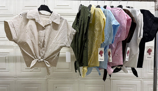 CAMICIA FANTASY CON NODO IN VITA