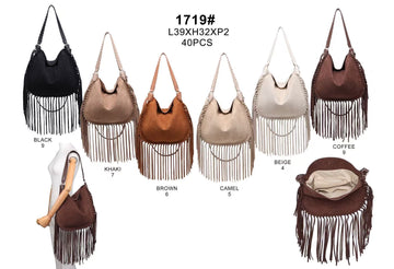 BORSA FARWEST COWBOY CON FRANGE