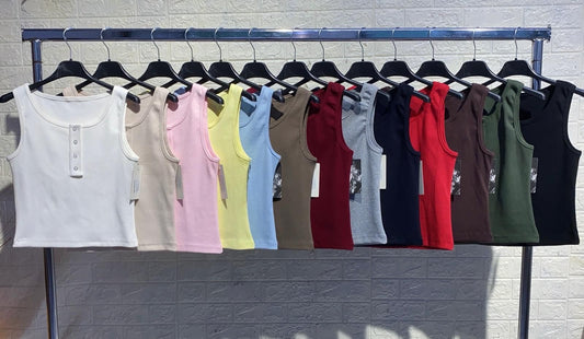 MAGLIA GIRO MANICA BOTTONCINI